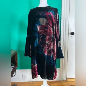Trina Turk velvet dress